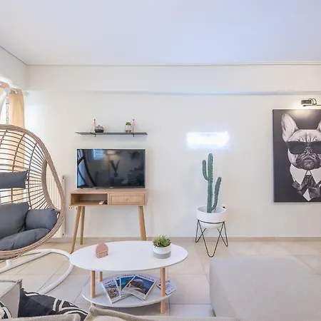 Apartment Luxury Loft With A Balcony By Cloudkeys Athens