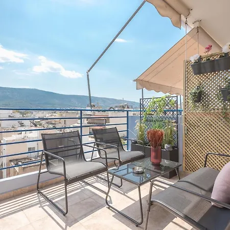 Luxury Loft With A Balcony By Cloudkeys Apartment Athens