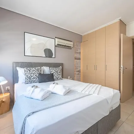 Luxury Loft With A Balcony By Cloudkeys Apartment Athens
