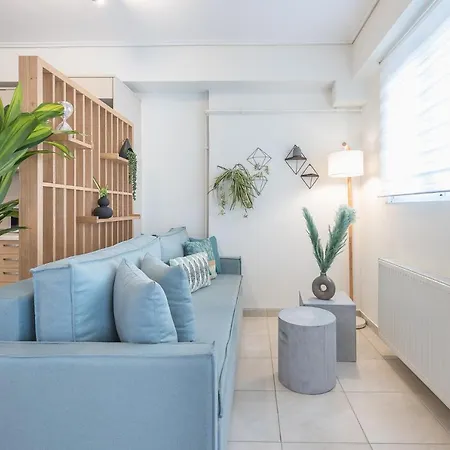 Luxury Loft With A Balcony By Cloudkeys Athens