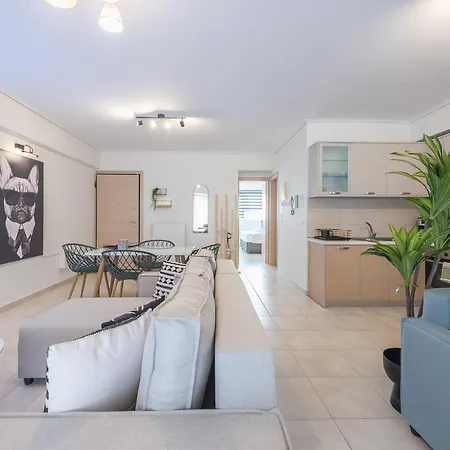 Luxury Loft With A Balcony By Cloudkeys Athens