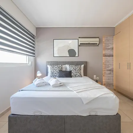 Luxury Loft With A Balcony By Cloudkeys Athens