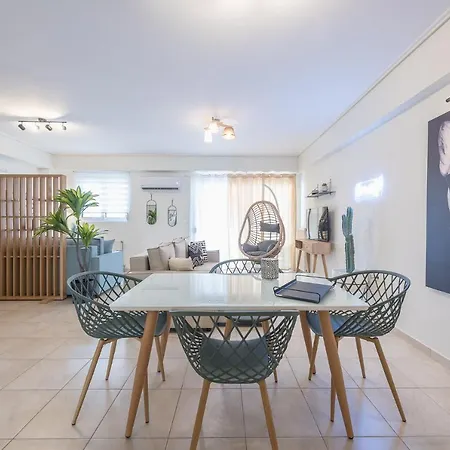 Luxury Loft With A Balcony By Cloudkeys Apartment Athens