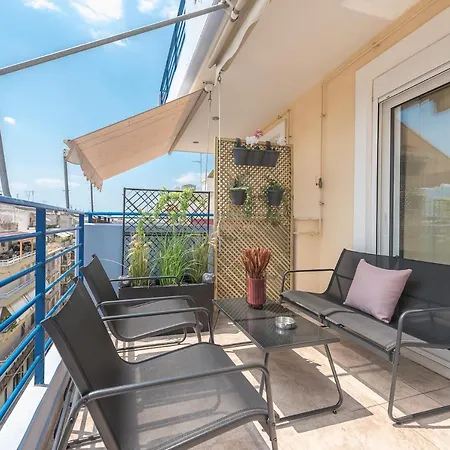 Apartment Luxury Loft With A Balcony By Cloudkeys Athens